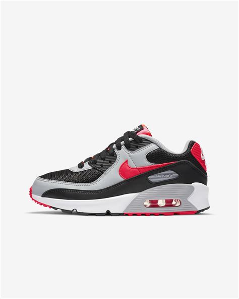 nike air max 90 ltr kinder low schuhe red|air max 90 kids shoes.